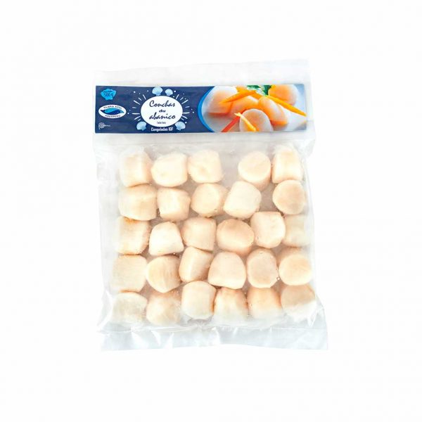 Conchas de Abanico Tallo Solo Congelado IQF - Imagen 2