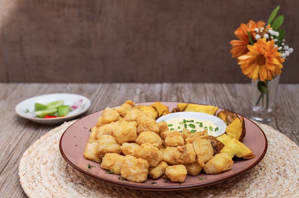 Nuggets Tilapia Azul Aqua Perú